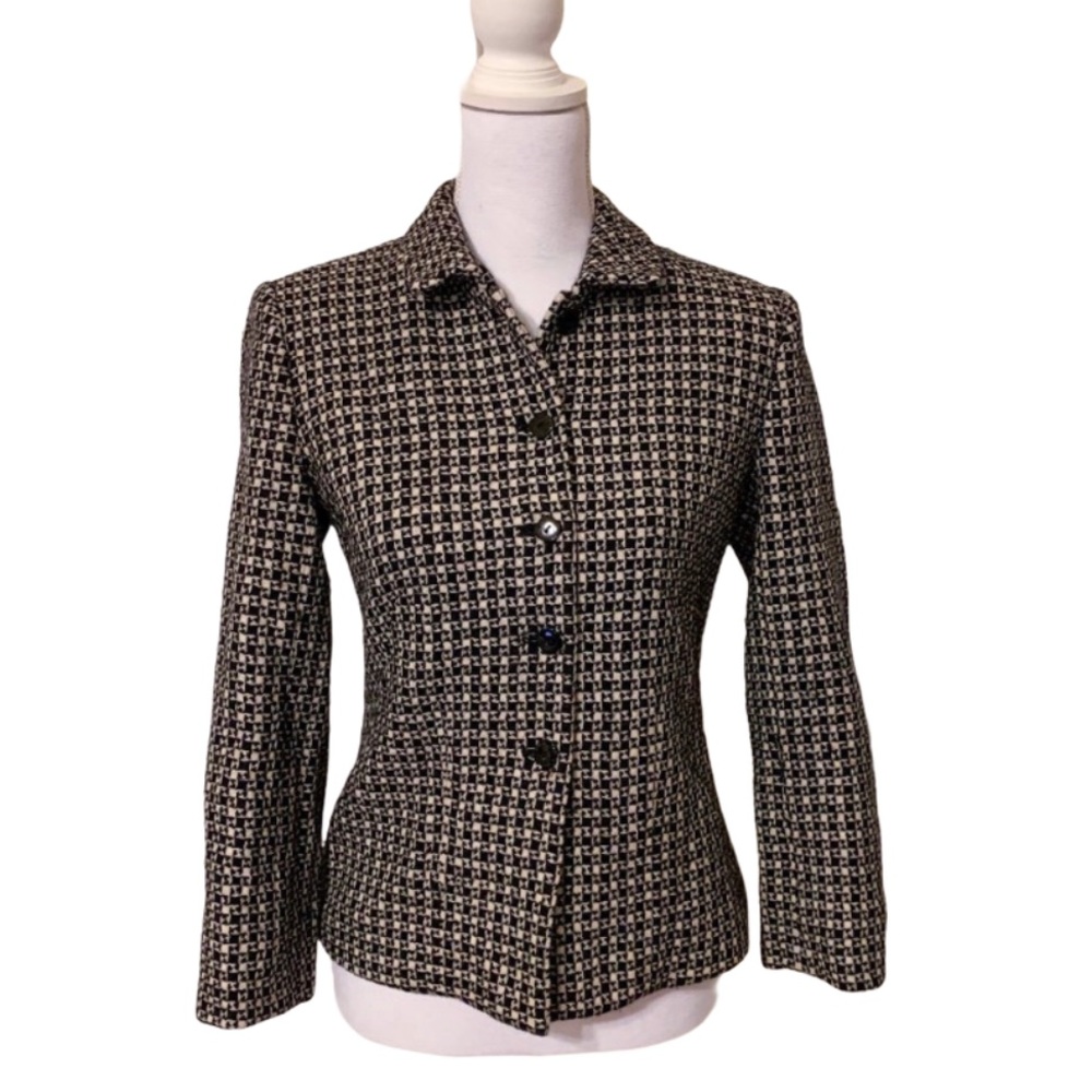 $5 CLEAROUT SALE!  Talbots Tweed Jacket